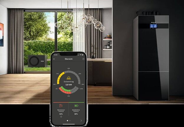 Energieeffiziente Wärmepumpe für ein modernes Einfamilienhaus – nachhaltige Heizlösung